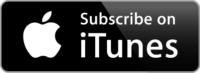 Marketing News Radio - Subscribe on iTunes Badge